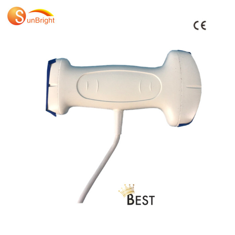 Sun-D3 Nueva sonda convexa caliente de 3.5 Mhz y sonda lineal de 7.5 Mhz sonda de ultrasonido doppler de color USB de doble cabeza