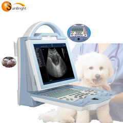 Veterinary portable high quality ultrasound machine scanner for large animal pregnancy test