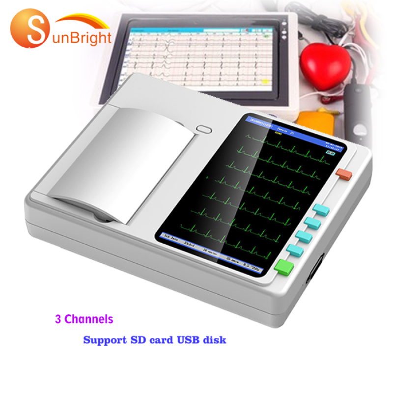 високоефективне портативне обладнання для аналізу ЕКГ патологічного кольору