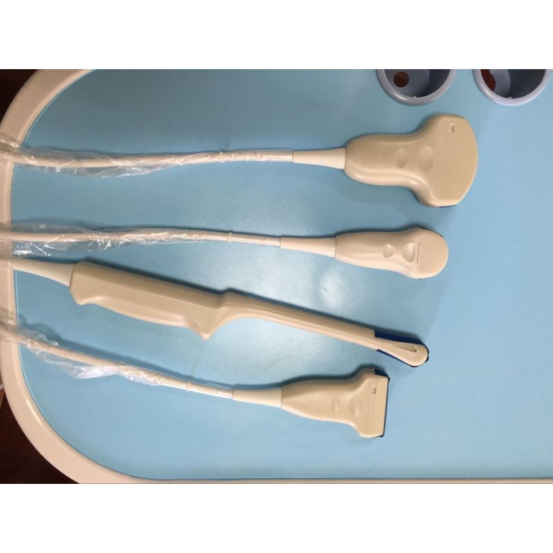 cheaper price high performance medical portable ultrasound with linear probe transducer