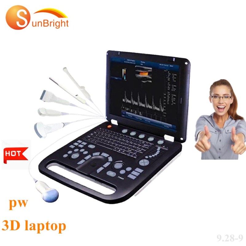 Factory price newest ultrasound better than intellivue mx40 3D ultrasound