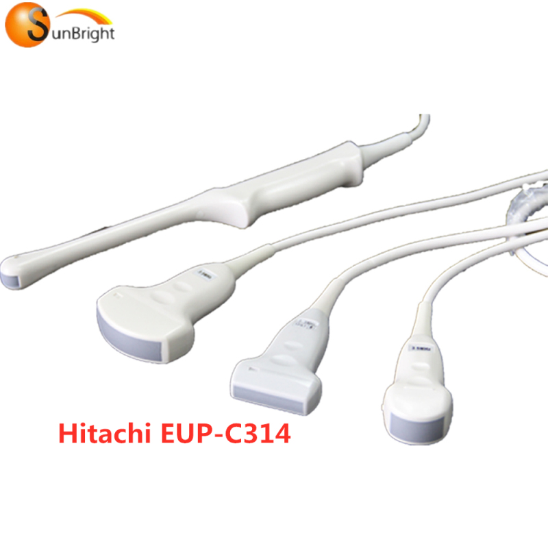 HITACHI ultrasound model EUB-405 405+ 410 420 450 515 EUP-C314 Convex probe