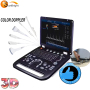 new tech color USG & used 3D color doppler ultrasound &echo cardiac ultrasound