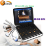 Hot sale ultrasonido 3D 4D color Doppler portable quality scanner echo ultrasound for human