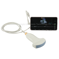 wifi portable doppler ultrasound convex probe color doppler wireless ultrasound usb probe