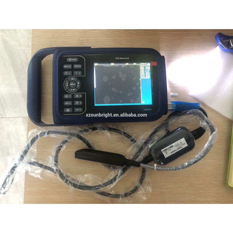 best veterinary ultrasound machine Cardiac Ultrasound Screen Hot Sale Ultrasound with 2 USB Ports