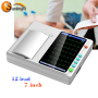 Newest cheap price of 3 channel hospital clinic use ECG machine 12 lead 3 channel ECG