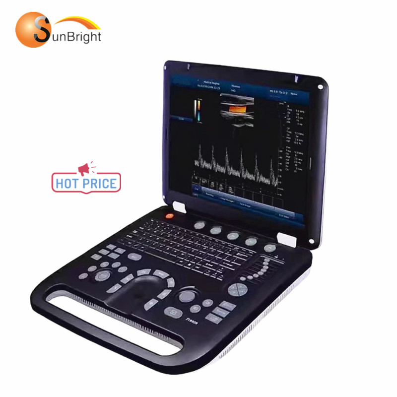 SUN-906A Laptop-Ultraschallgerät Farbdoppler mit 3D-Bildgebungsfunktion