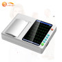 Prix ​​​​de la machine ECG à écran tactile couleur 12 fils 6 canaux