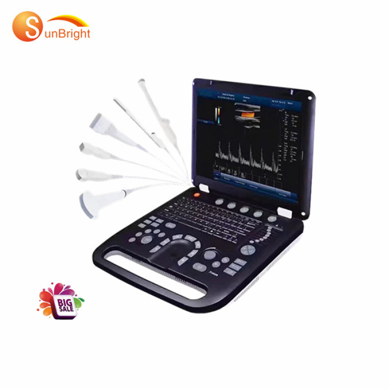 hot sale high intensity 2d ultrasound good design clinical portable doppler ultrasound equipment