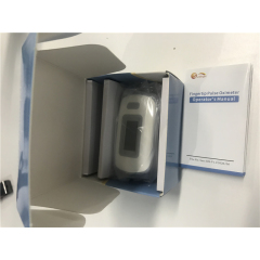 finger model SPO2 sensor OLED display oxygen saturation meter