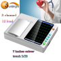 Portable clinic usb electrocardiograph ecg machine