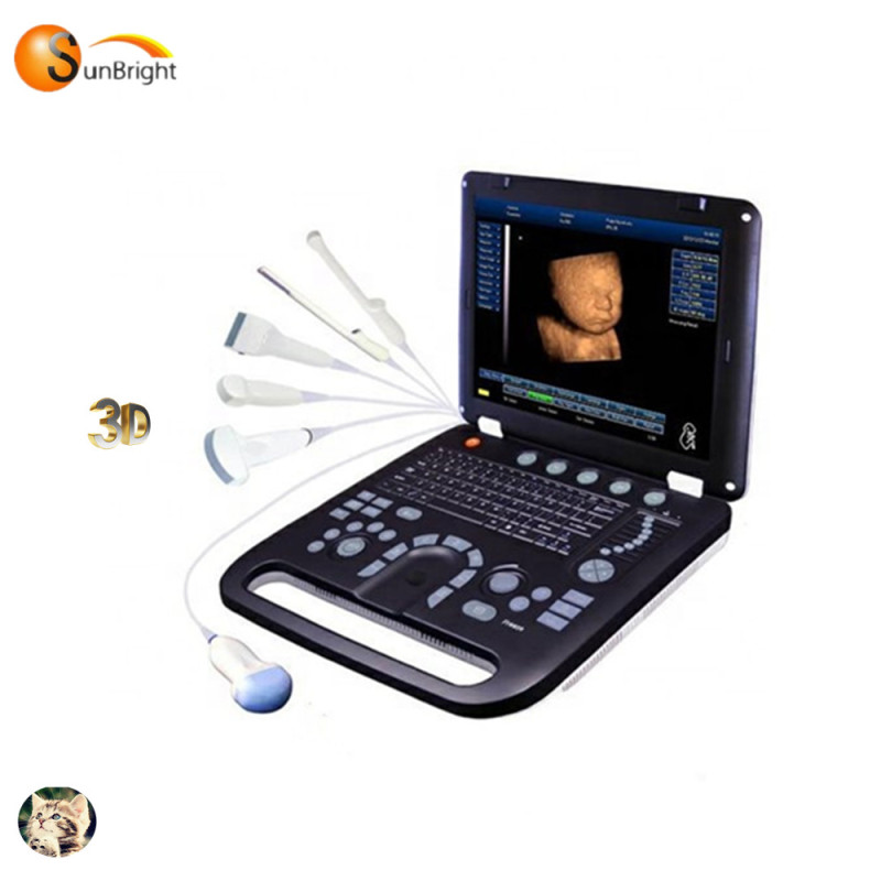 Portable medical imaging scanner USG color doppler ultrasound echo ecografo portatil ultrasound machine veterinary