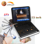 High end 4D best price color Doppler ultrasound scanner