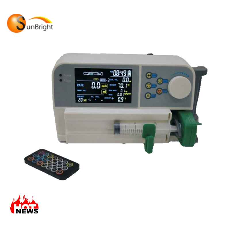 مضخة حقنة terumo SUN 500 نجم المنتج الرئيسي