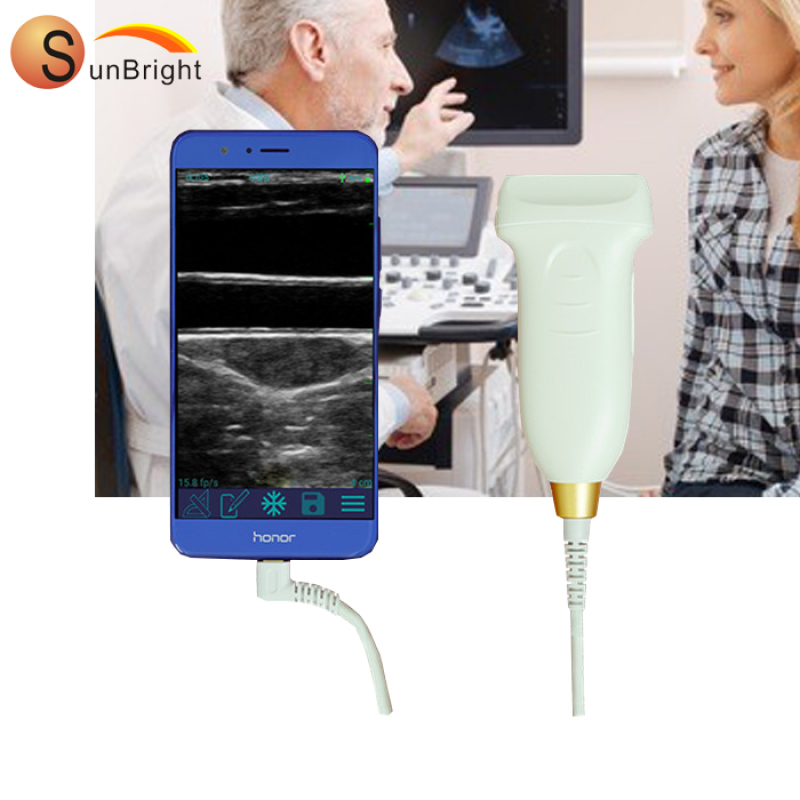 128 елементів Advanced USB Type C підключають ультразвуковий лінійний датчик високої чутливості