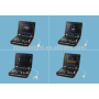 128 elements good quality color doppler ultrasound facotry sale 4D color doppler ultrasound instrument equipment
