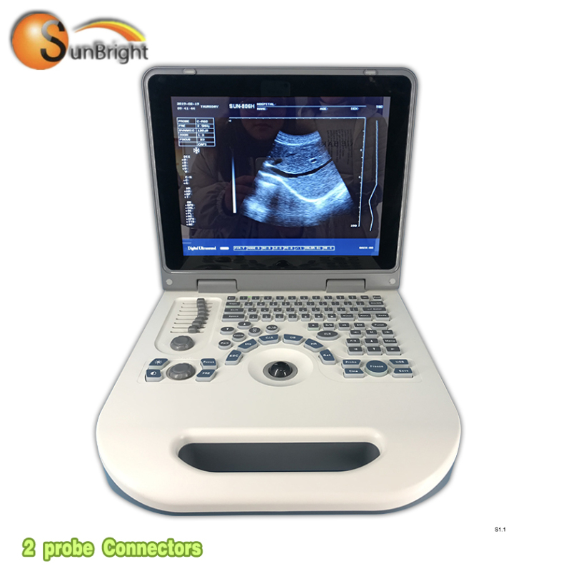 Horse Cattle veterinary ultrasound scanner for sale