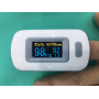 Portable hospital full digital new upgraded high intensity handheld finger blood oxygen monitor machine