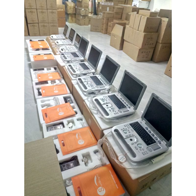 Hot sale SUN-800D CE Hospital Portable Black White ultrasound scanner Ultrasound machine Price