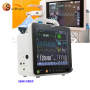 multifunzionale multifunzionale a 12.1 pollici portatile clinico ad alta sensibilità completamente digitale multi parametri vitali macchina