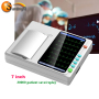 new upgraded advanced high intensity medical portable ecg monitor machine