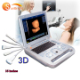 New upgrade color display veterinary ultrasound scanner horse pig cost ultrasound