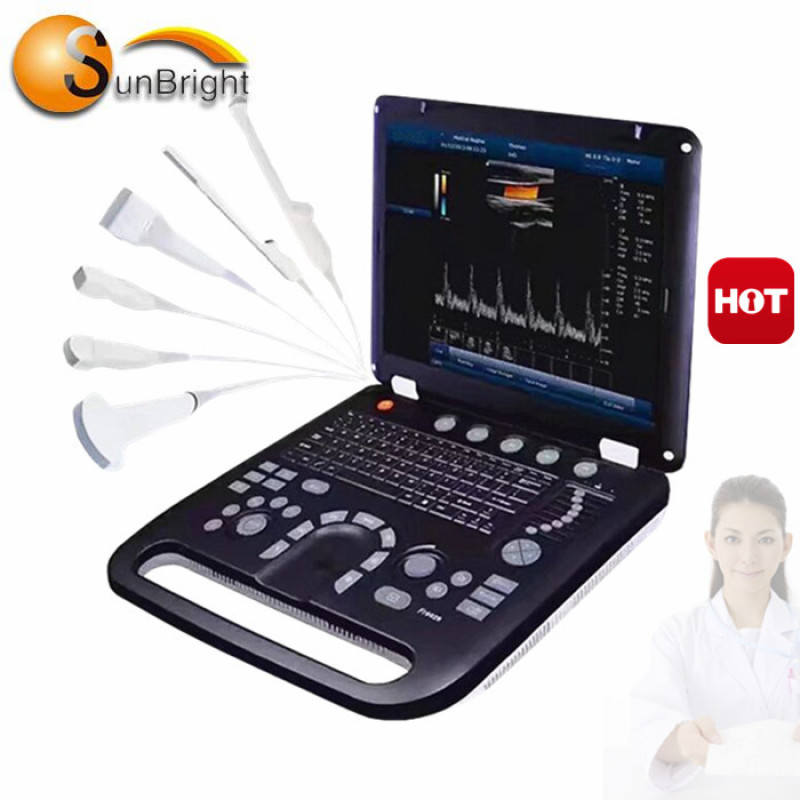 Factory cheapest price vascular cardiac color Doppler medical equipment ultrasound vascular arterial Doppler