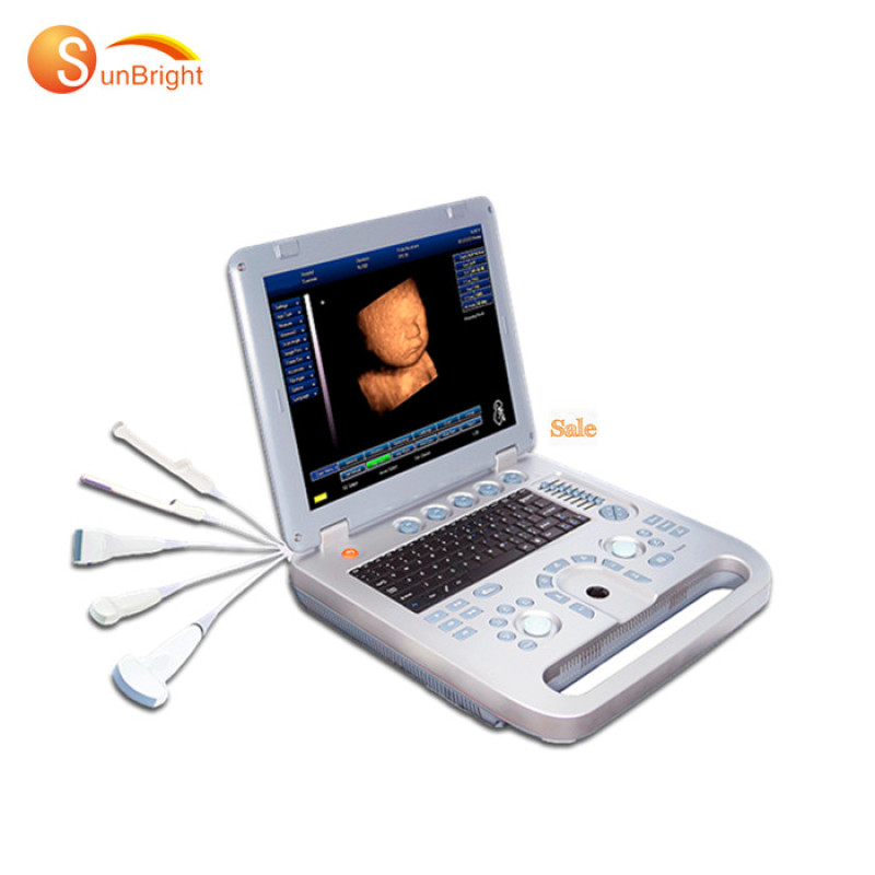 2020 tragbares Farb-Laptop tragbares diagnostisches Ultraschallgerät medizinisches Ultraschallgerät