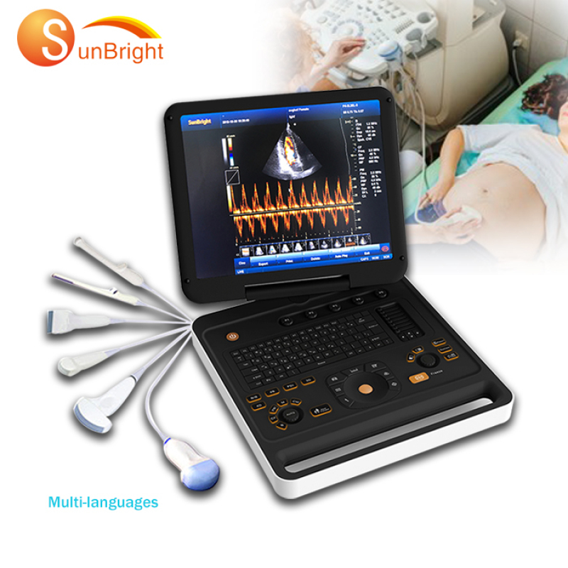 CE Cheap portable color doppler 3d 4d ultrasound machines Echographe portable 3D 4D scanner