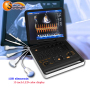 hot sale ge medic ultrasound hospital vascular 3D 4D color doppler handheld