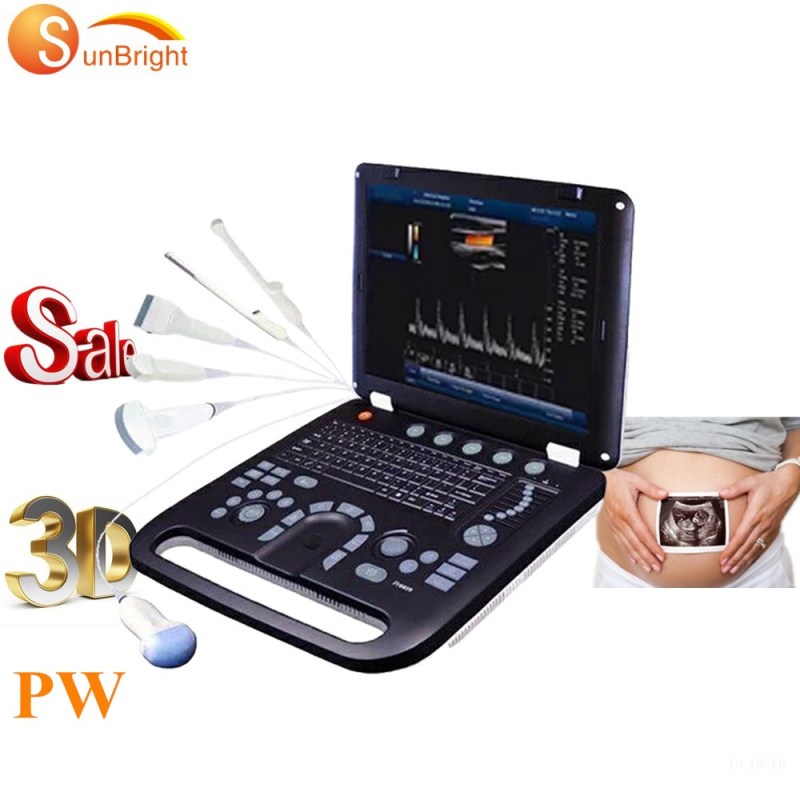 New updated low cost Factory-store color ultrasound equipment with convex probe