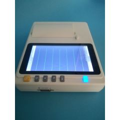 Wholesales ECG/EKG machine touch screen electrocardiograph wireless ecg machine with printer