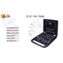 Medical health equipment heart diagnostic machine laptop ultrasound color doppler SUN-906A