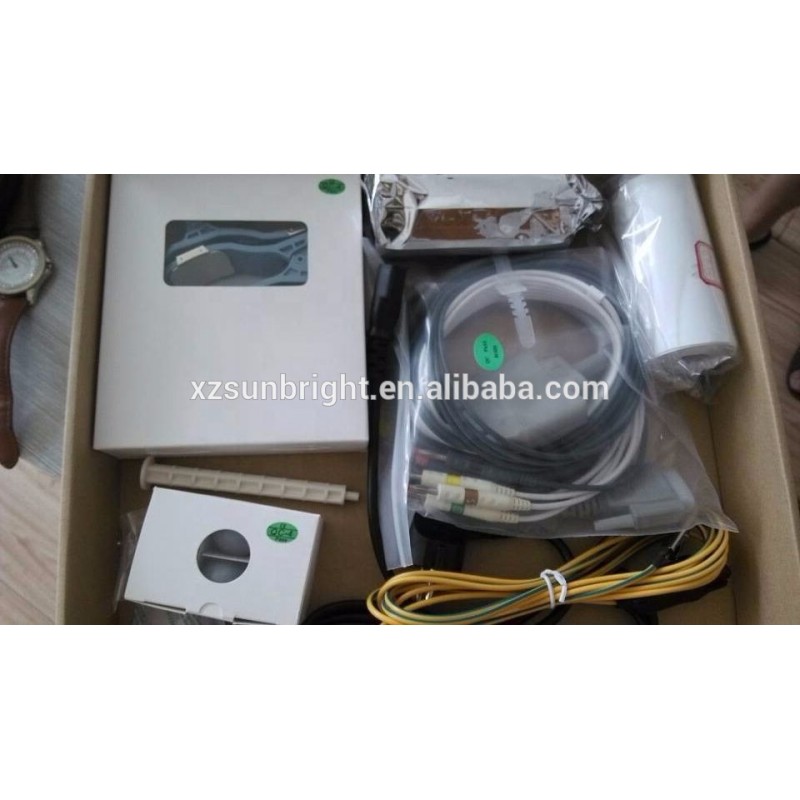 Portable 6 Channel ECG with 7 inch Screen