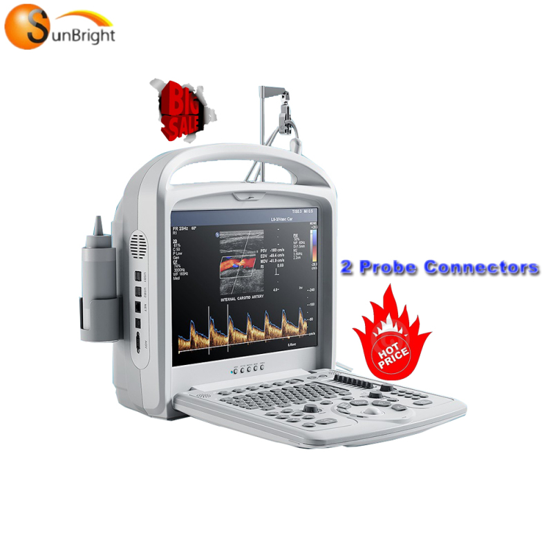 Similar mindray doppler color model SUN 906W hot sale ultrasound color doppler