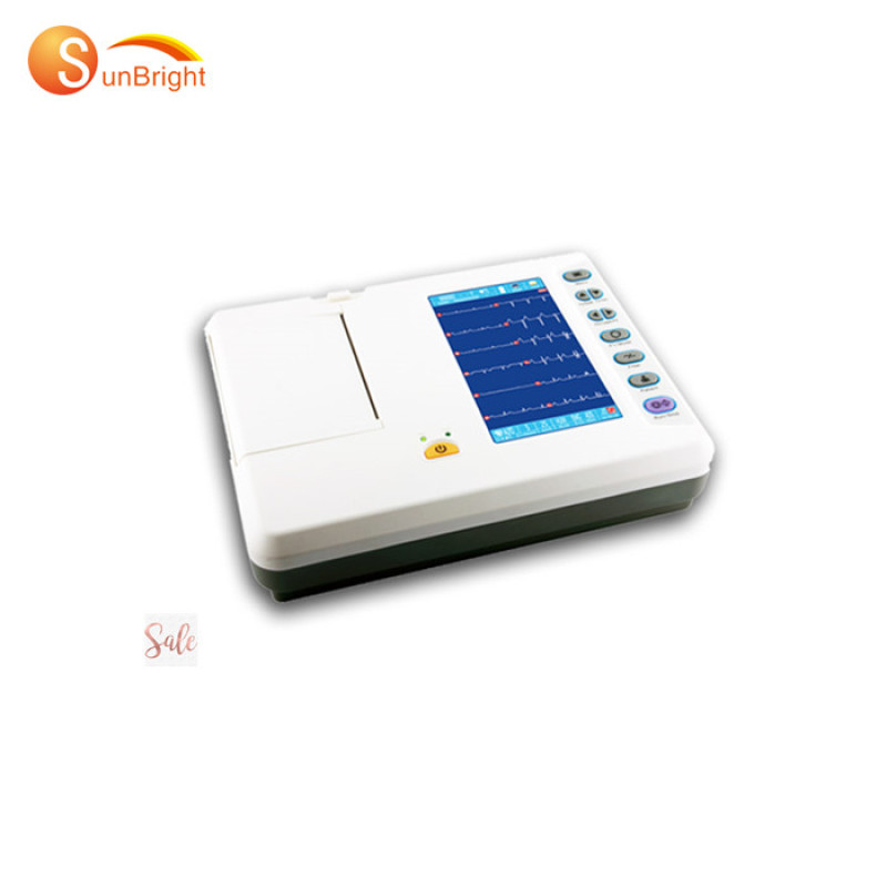 저렴한 가격으로 지능적으로 병원에 유용한 디지털 ECG 제조 기계
