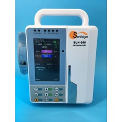 universal infusion pump LCD Display volumetric Automatic Infusion Pump in hospital ICU CCU clinic