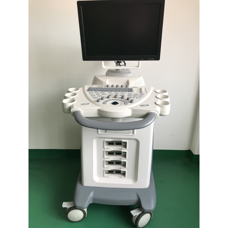 SUN-908A prodotto in Cina prezzo di fabbricazione carrello 3D 4D prezzo della macchina a ultrasuoni Doppler a colori