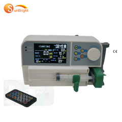 Syringe pump ppt new SUN 500 cost efficient model syringe pump