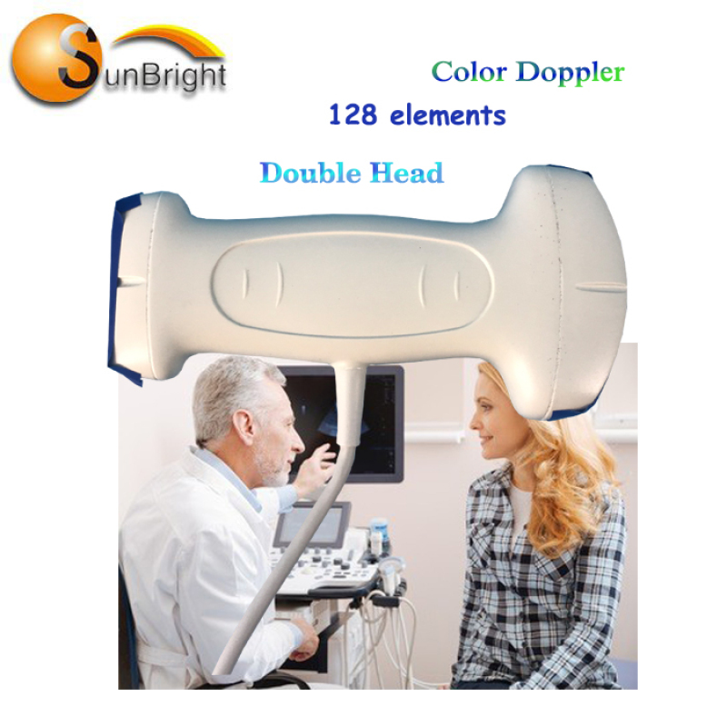 من السهل تشغيل التشخيص السريع دوبلر الموجات فوق الصوتية مسبار الروبوت