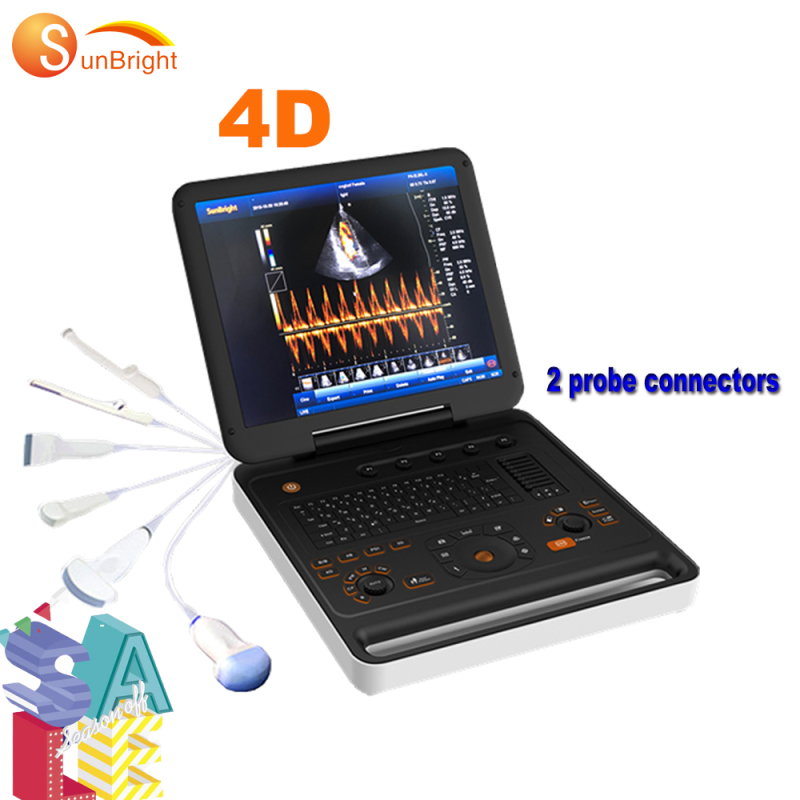 Ecografía Doppler color 3D y 4D SUN-906B, equipo portátil para obstetricia y ginecología