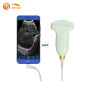 Medical Handheld Color Doppler USB Linear ultrasound scanner convex probe