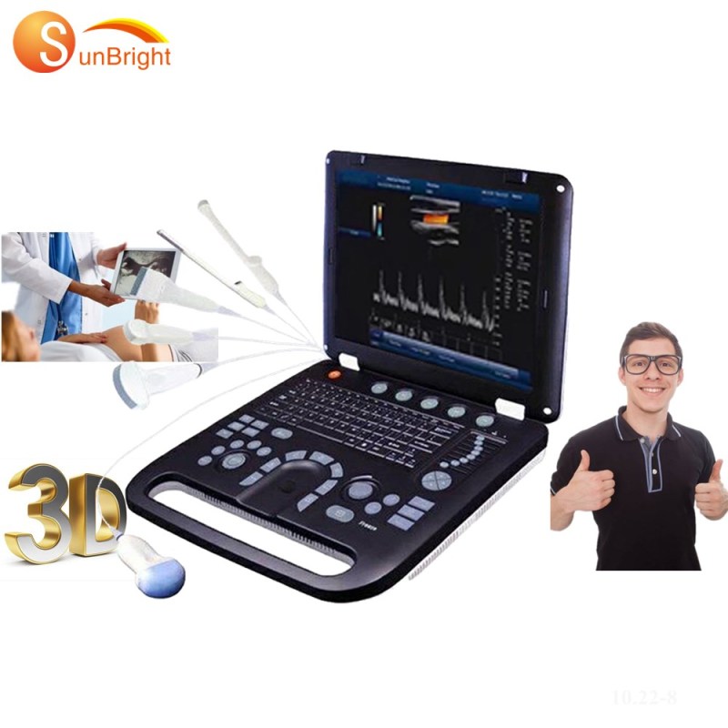 Medical doctor use home use personal sonogram machine doppler ultrasound