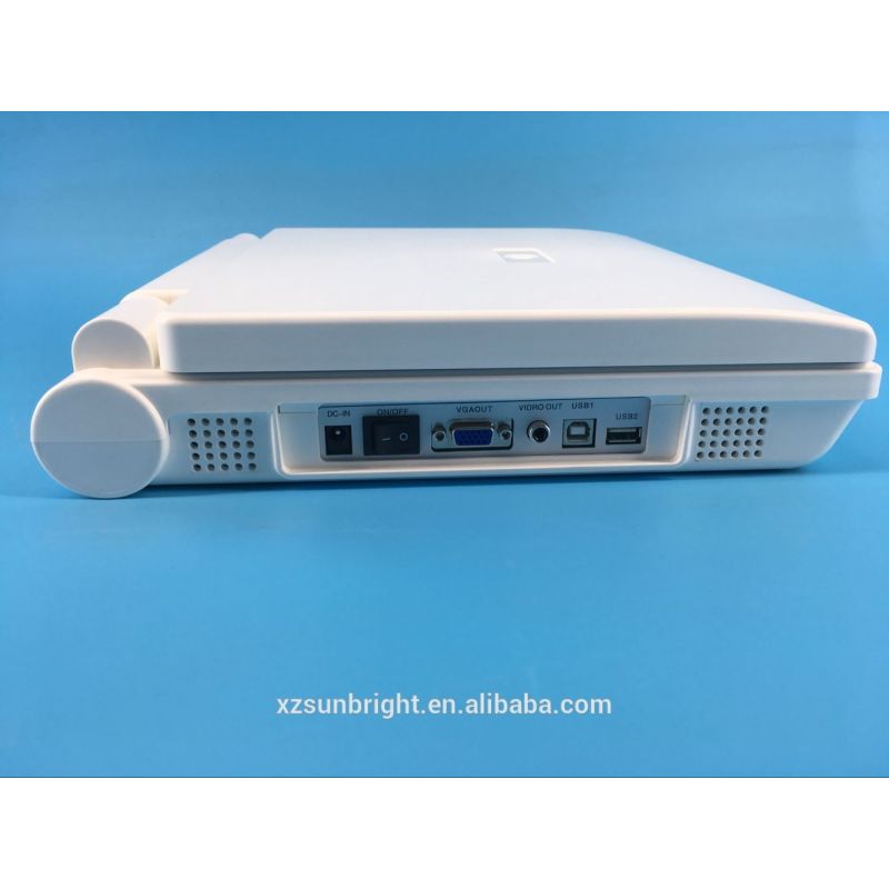 High resolution clinic medical device 2D portable B/W ultrasound machine