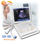 high quality laptop 3D PW color Doppler ultrasound system medical machine