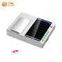 High quality touch screen automatic analysis 6 channel 12 lead medical ECG machine