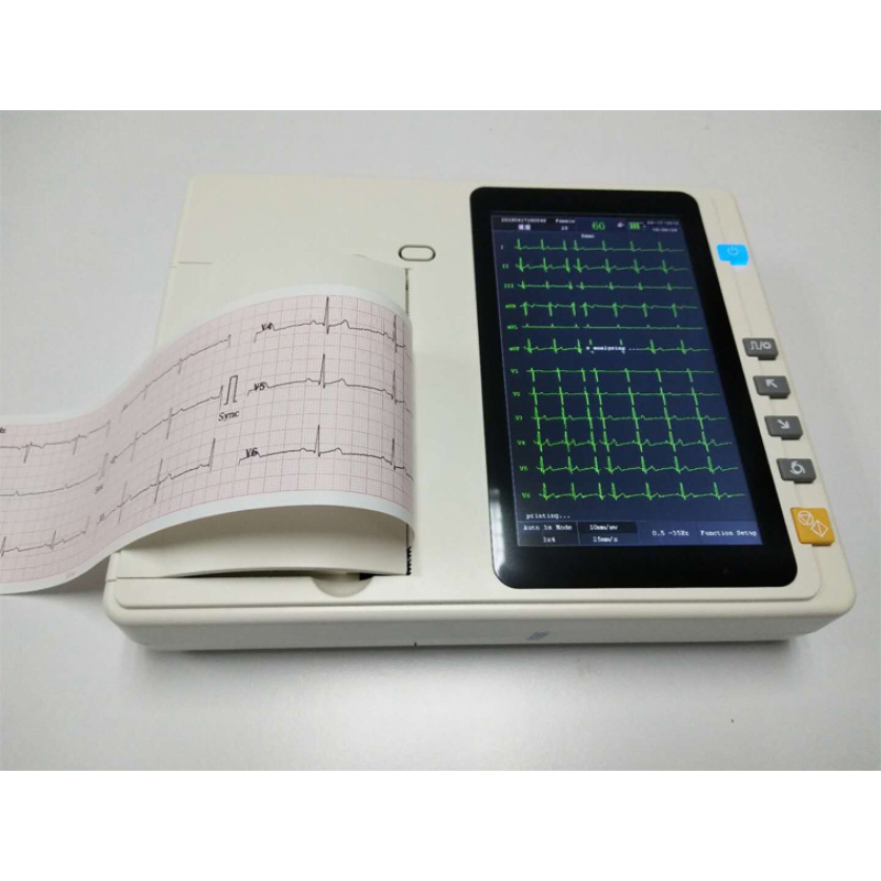 Hospital 12 leads Electrocardiograph ECG Machine