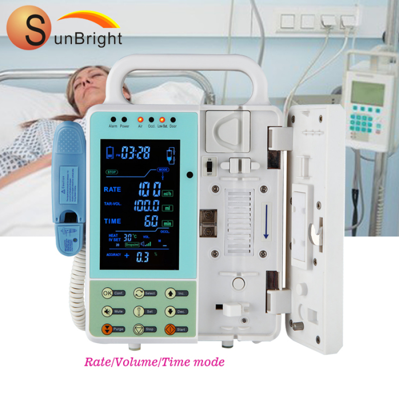 infusion pump icu Hospital device Syringe Infusion Pump SUN-900 with IV set heating function