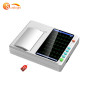 Portable Machine Digital 3 Channel 12 Lead USB WiFi ECG Machine EKG Monitor